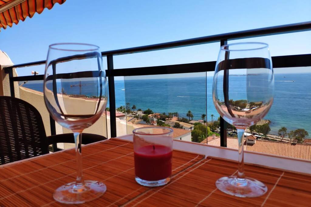Descansar, Sonreir, Sentir. Paraiso Frente Al Mar سانتا بولا المظهر الخارجي الصورة