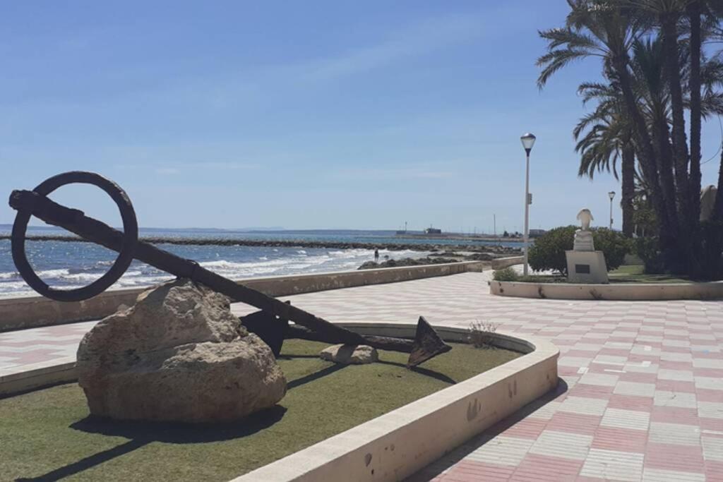 Descansar, Sonreir, Sentir. Paraiso Frente Al Mar سانتا بولا المظهر الخارجي الصورة