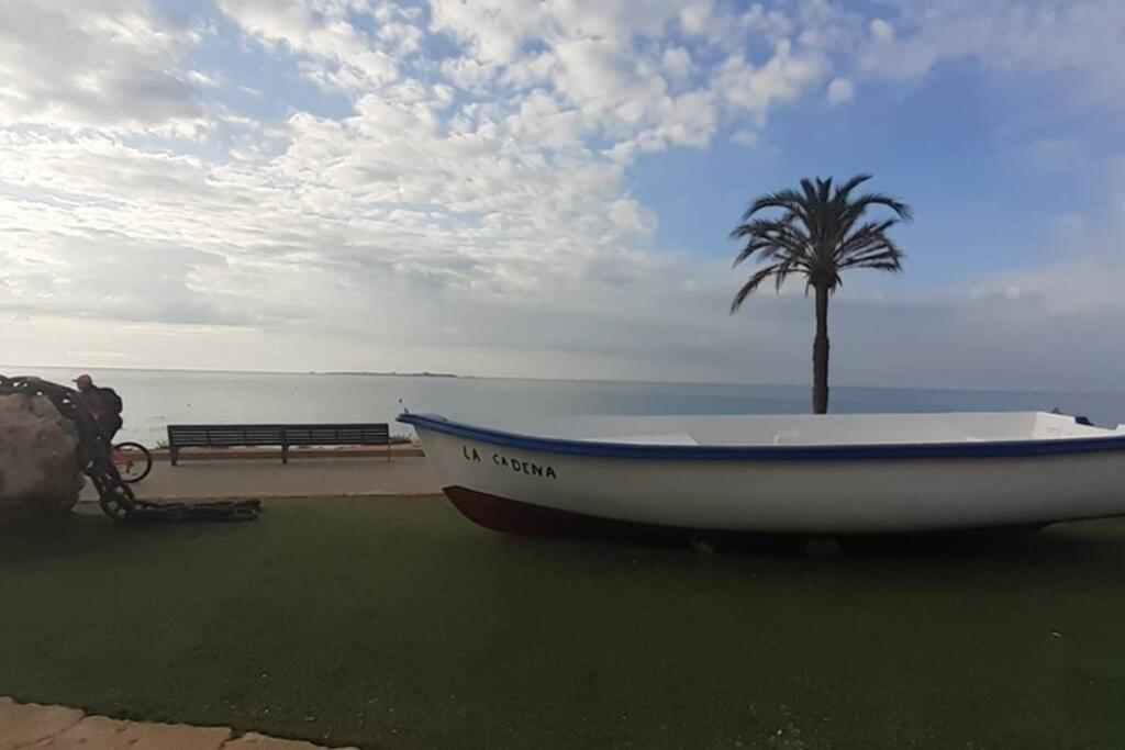 Descansar, Sonreir, Sentir. Paraiso Frente Al Mar سانتا بولا المظهر الخارجي الصورة