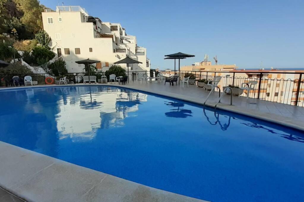 Descansar, Sonreir, Sentir. Paraiso Frente Al Mar سانتا بولا المظهر الخارجي الصورة