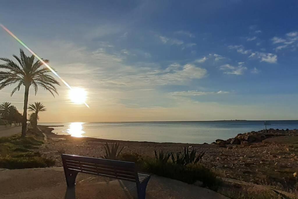 Descansar, Sonreir, Sentir. Paraiso Frente Al Mar سانتا بولا المظهر الخارجي الصورة